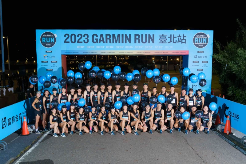 Garmin run開創台灣唯一同時跨足北中南的科學化賽前訓練營,由Grc教練組成黃金配速陣容引領跑者締造個人佳績。大會提供