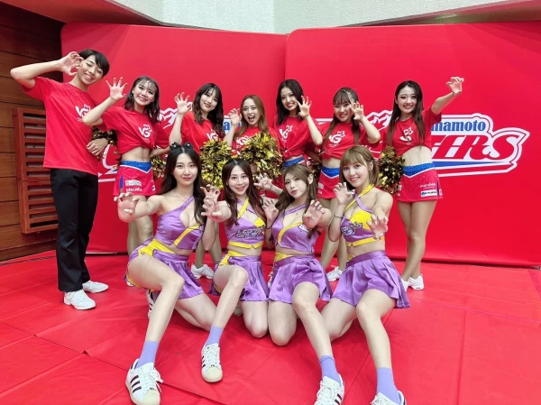 電豹女孩。球團提供