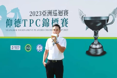 仰德育樂公司總經理許家堯。TPGA提供/鍾豐榮攝