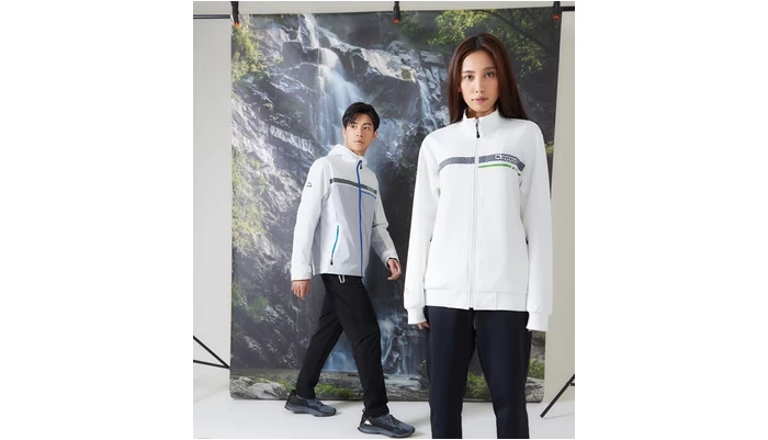 Kappa Taiwan 2023 AW Lookbook最新形象。官方提供