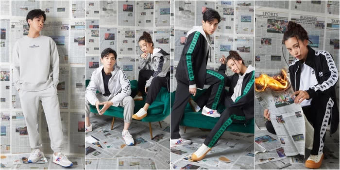 Kappa 23 AW 街頭潮流。官方提供