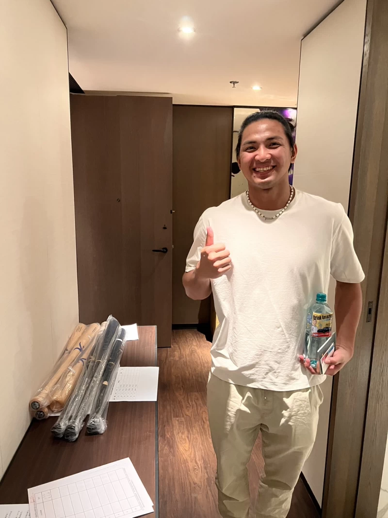 劉致榮。棒協提供