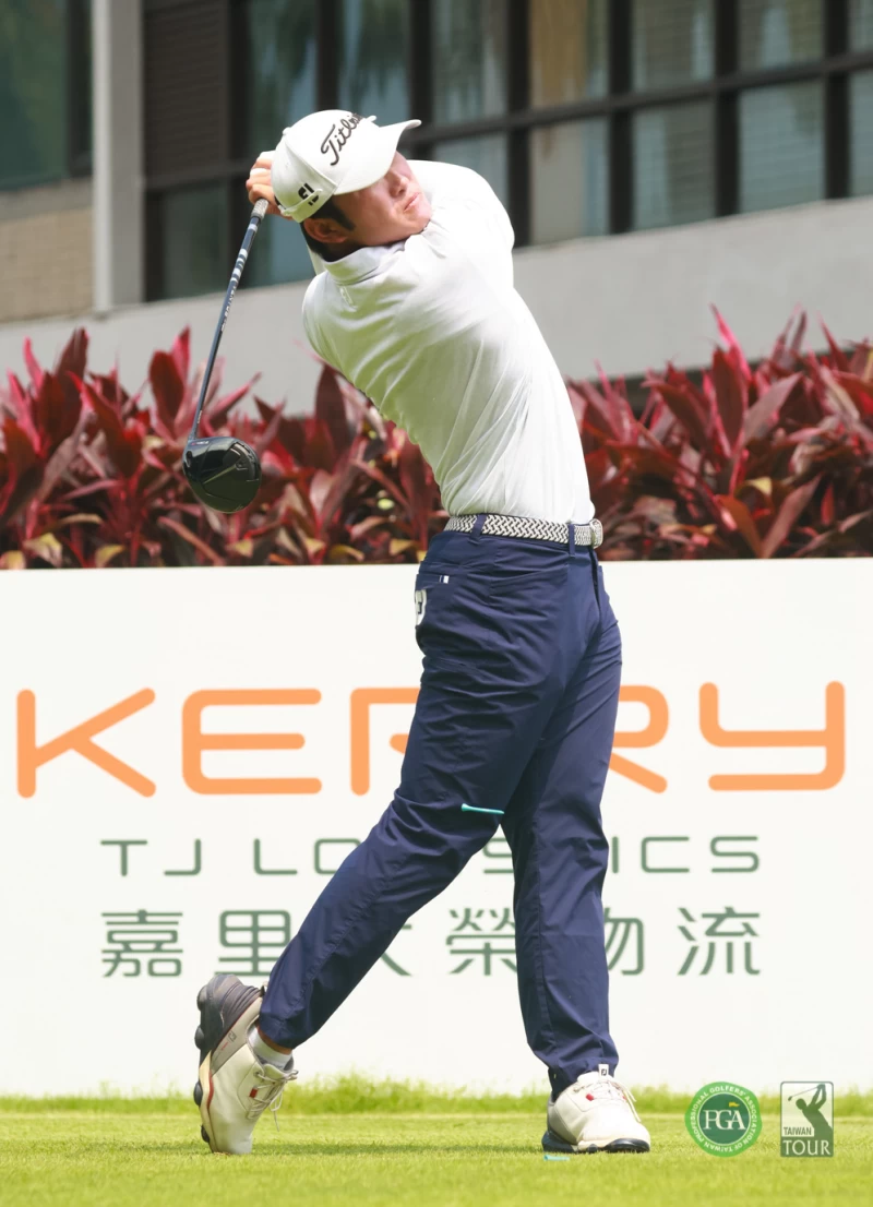 第一回合台灣選手劉永華打出67桿 -5成績。TPGA/鍾豐榮攝影
