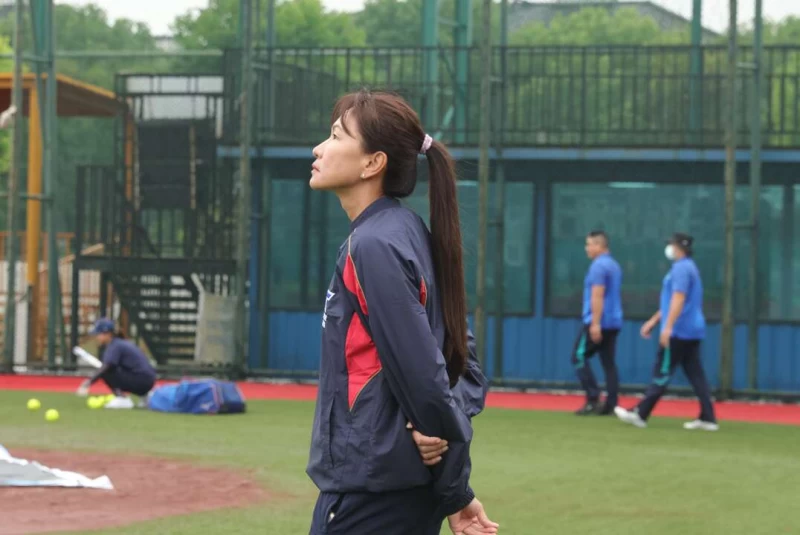 中華女壘總教練韓幸霖。（圖：顏如玉攝）