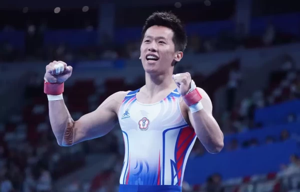李智凱今年杭州亞運尋求鞍馬二連霸。資料照片