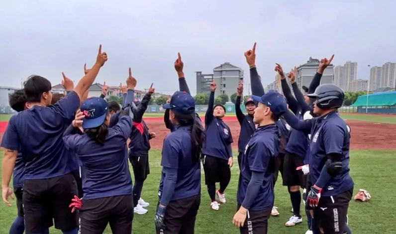 中華女壘全隊氣氛、凝聚力佳。（圖：顏如玉攝）
