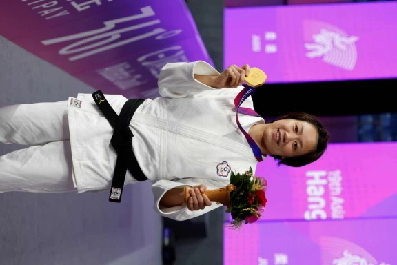 連珍羚賽後在臉書宣布再戰巴黎奧運。中華奧會提供