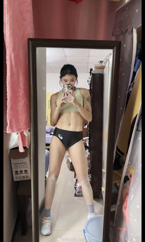 吳艷妮。(圖:取自吳艷妮微博微博)