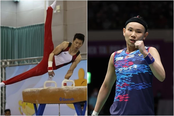 李智凱(左四)李智凱(左)戴舠領穎都將在周四登場。合成照片。