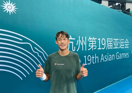 莊吉生準備好在杭州亞運與對手奮戰到底。翻攝自jsnjung IG