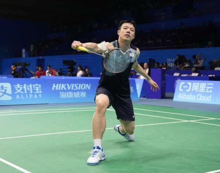 王子維也只花35分鐘就拿下勝利。中華奧會提供