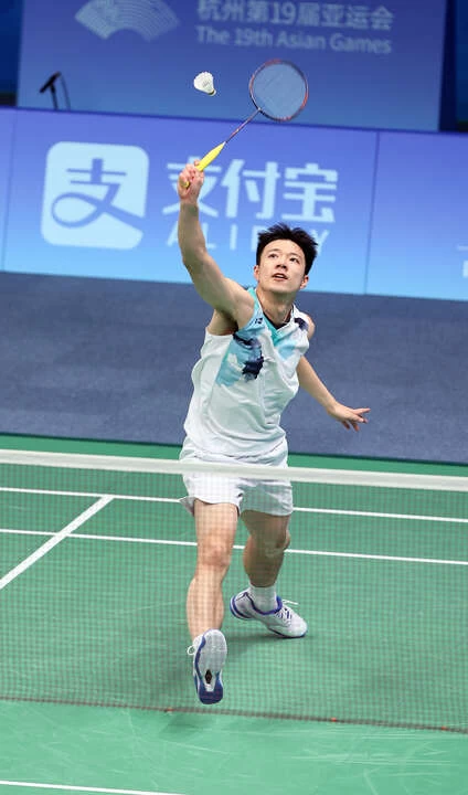 王子維也沒能守住第三點。中華奧會提供