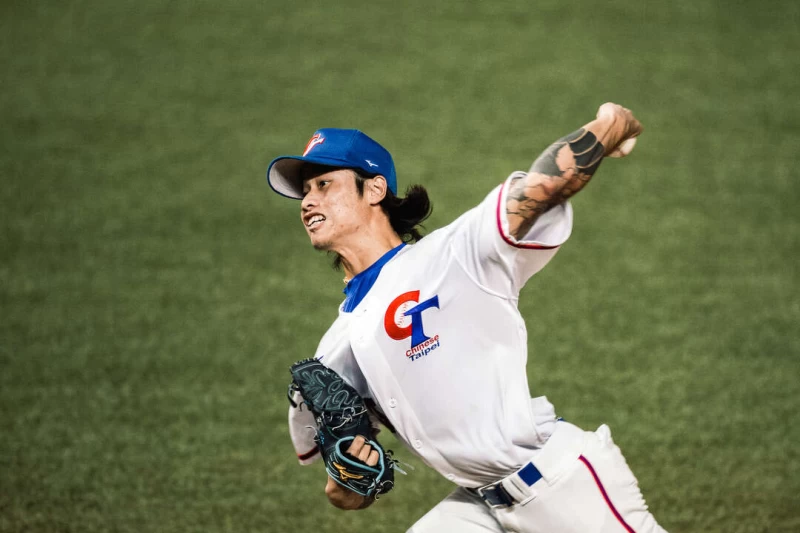 林昱珉先發6局無失分奪勝投。彭善豪攝