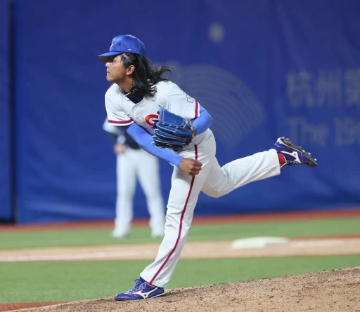 劉致榮被日本總教練石井章夫點名。中華奧會提供