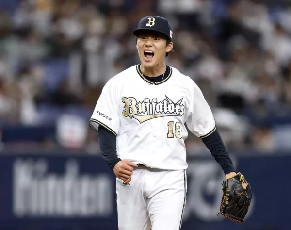 巨人確定要爭取山本由伸。摘自歐力士推特