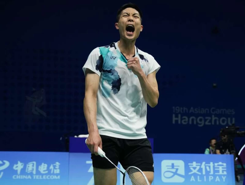 周天成逆轉勝趙俊鵬北極賽晉16強。資料照片