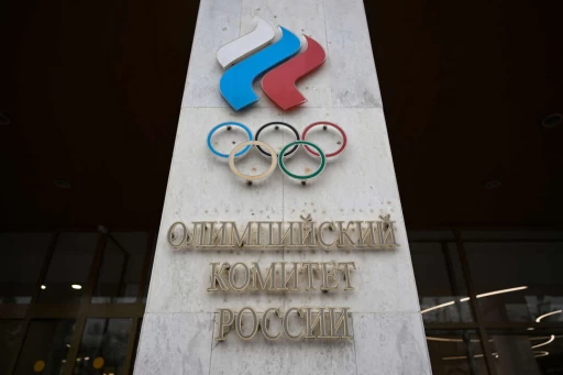 國際奧會中止了俄羅斯奧委會(Russian Olympic Committee,簡稱ROC)的資格。法新社