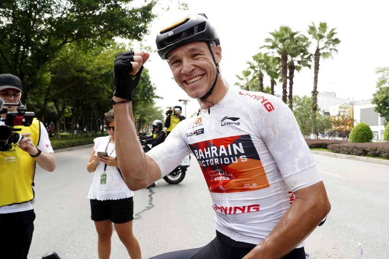 接下來還有衝刺機會期待鬥志高昂的米蘭再顯威風。Sprint Cycling提供