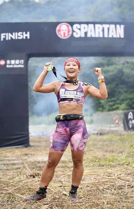 女子精英組冠軍由25歲日本151公分的神哉穗香拿下三連冠。大會提供