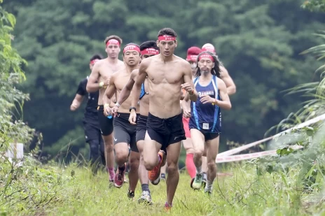 義大利26歲it工作者davide liu領跑。大會提供