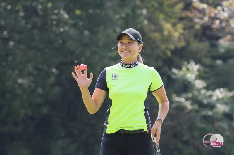 劉嬿以三回合總桿212桿 4並列第11,台灣參賽選手中成績最佳。TLPGA提供/葉勇宏攝影