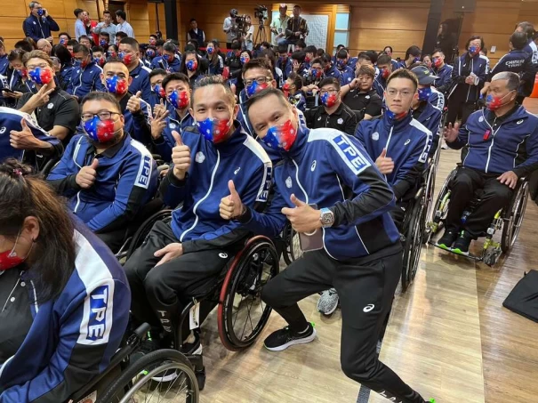 愛爾麗總裁常如山願做亞帕運國手的支援。愛爾麗提供