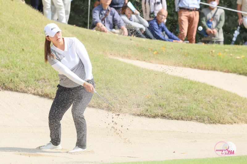 王莉甯以三回合總桿217桿並列第36。TLPGA提供/葉勇宏攝影