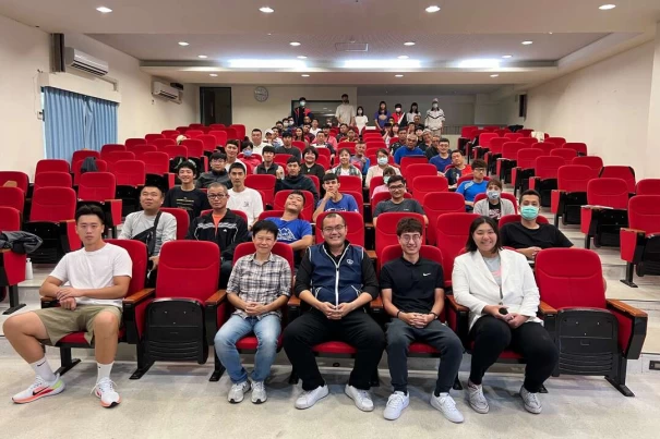中華體總10月14日至15日辦理今年度第11梯次的教練暨裁判增能進修研習會大合照。官方提供