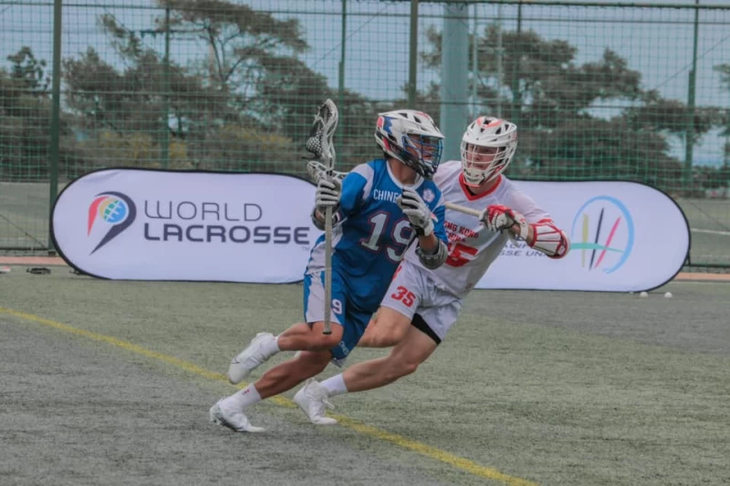 袋棍球重返奧運舞臺中華男子代表隊全力備戰2024年世界盃為臺爭光。官方提供