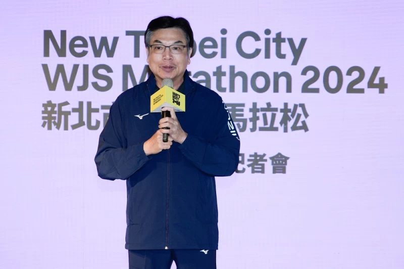 新北市代理市長劉和然表示,萬金石馬拉松是全臺唯一獲世界田徑總會金標籤認證,也是對環境負責的永續賽事。官方提供