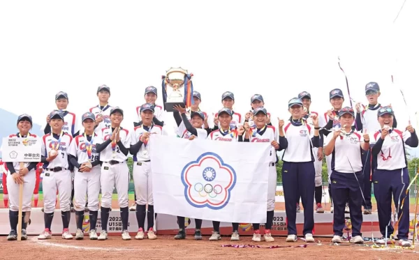 中華U15女壘曾在今年6月亞洲盃奪冠。（圖:顏如玉攝）