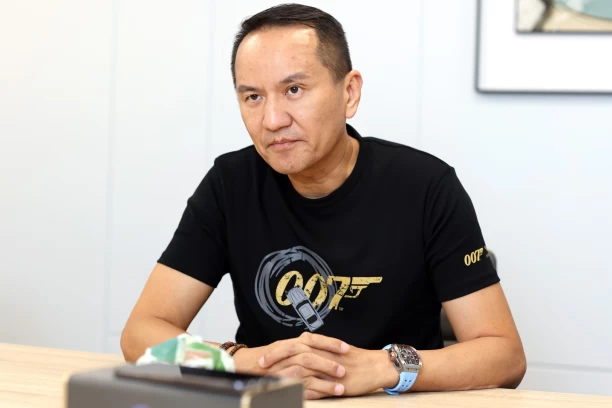 愛爾麗總裁常如山全程參與今年杭州亞帕運。愛爾麗提供