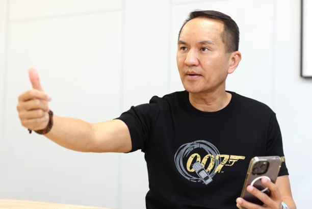 愛爾麗總裁常如山希望拋磚引玉，吸引更多台灣企業來贊助台灣體育。愛爾麗提供