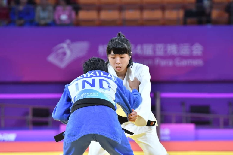 李凱琳帶傷無緣連四屆亞帕運奪牌。中華奧會提供