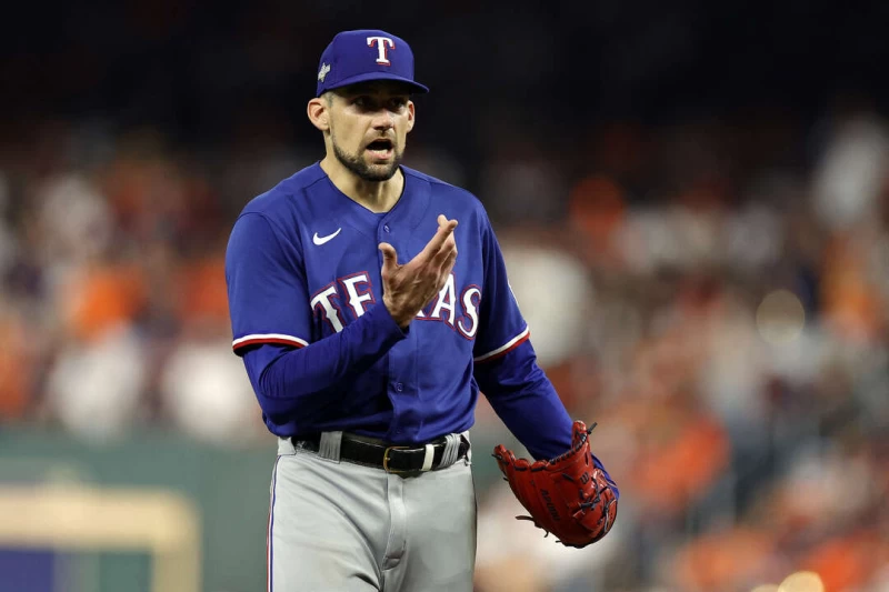 德州遊騎兵今天靠著伊瓦迪(Nathan Eovaldi)6.1局好投拿下勝利。法新社