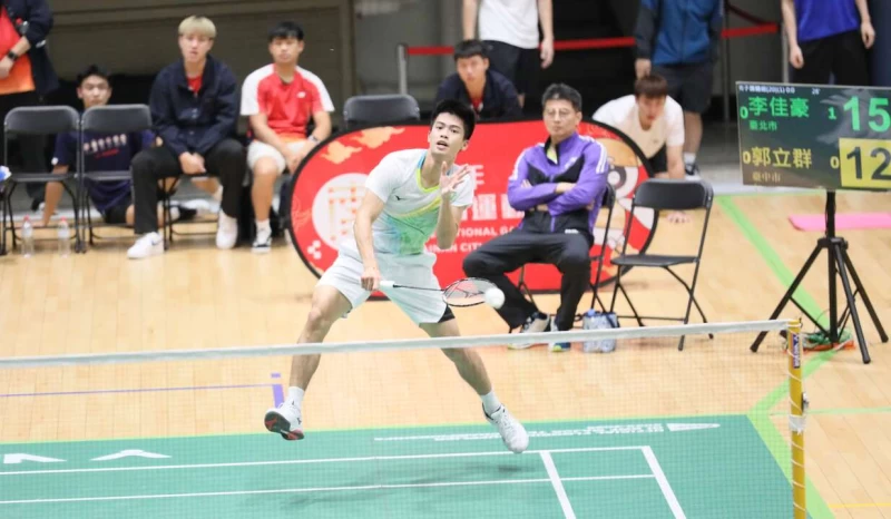 台北市李佳豪先拿下第4點。詹健全攝