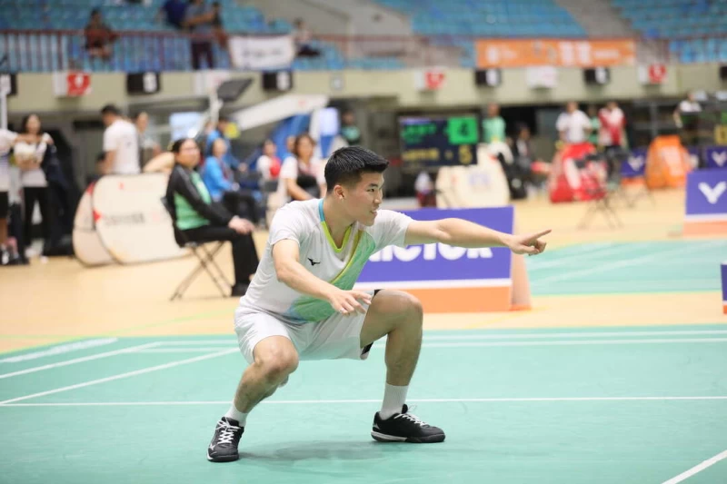 台北市初次打全運的21歲「河馬」林冠廷拿下致勝點。詹健全攝