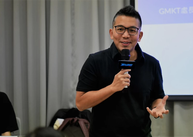 謝邦彥熱愛運動,不僅是一個傑出的科技人,更是一位充滿活力的運動愛好者。