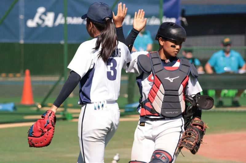 中華U15女壘隊。（圖:截自WBSC）