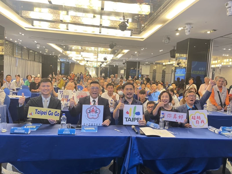 112年體育團體業務增能研習會,有臺北市基層團體200多人參加非常熱鬧。臺北市體育總會提供