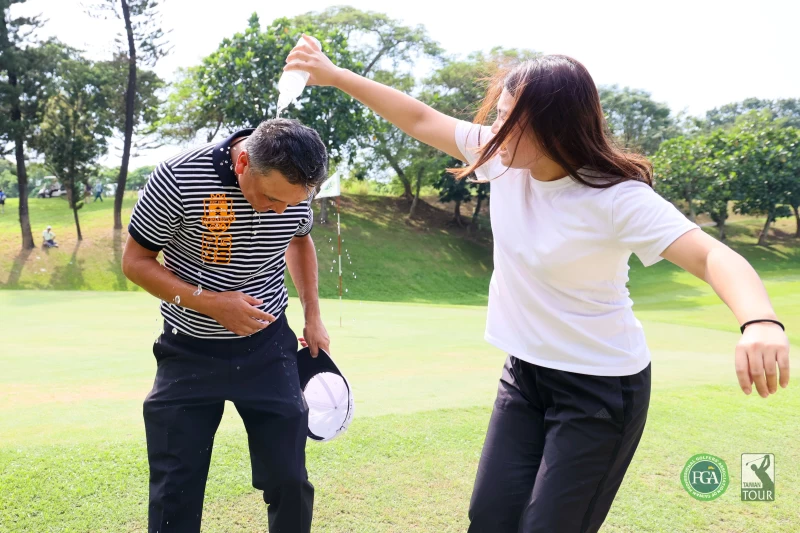 呂偉智以四回合總成績277桿 11拿下冠軍。TPGA／林聖凱攝