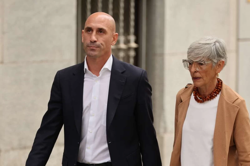 西班牙前足協主席魯維亞萊斯(Luis Rubiales)準備上訴。法新社