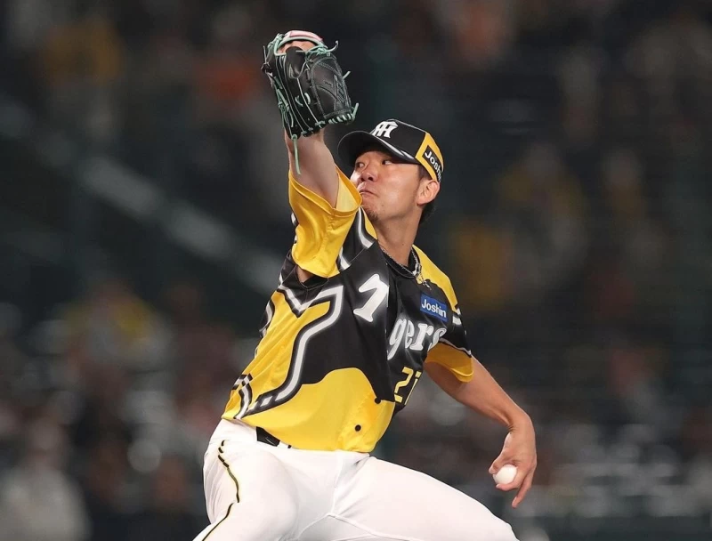 伊藤將司本季在甲子園先發9場戰績3勝2敗,防禦率2.10,9場全都是優質先發。摘自伊藤將司IG