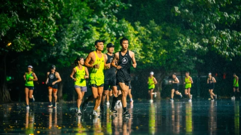 AR臺北馬官方訓練營是全台唯一一個提供學員與配速員一對一專屬陪伴的訓練營。官方提供