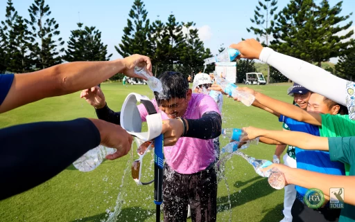 泰國選手瓦萬以三回合總成績200桿 16拿下冠軍。TPGA/林聖凱攝影