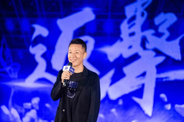 攻城獅球團總經理張樹人分享年度口號返擊。官方提供