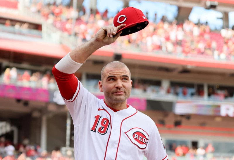 辛辛那提紅人今天正式宣布，不執行沃托（Joey Votto）下賽季成為自由球員。法新社，