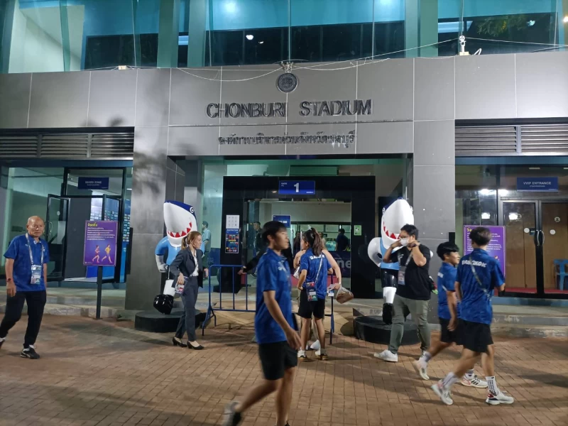 亞洲女足俱樂部錦標賽(AFC Women's Club Championship)分組預賽於泰國春武里(Chonburi)球場舉行。詹健全攝