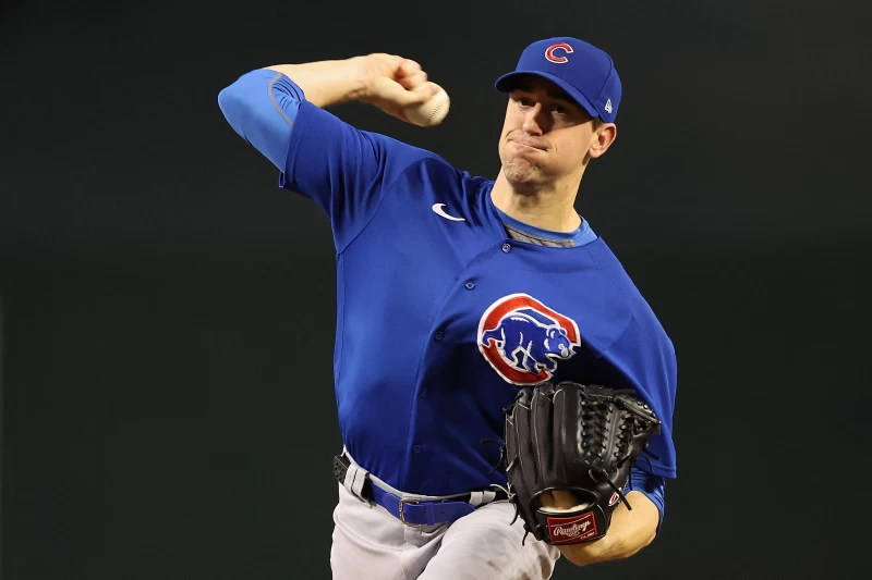 芝加哥小熊今天決定執行33歲老將漢崔克斯(Kyle Hendricks)明年的合約選擇權。法新社