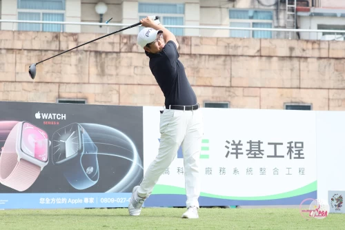 陳伶潔第一回合打出負6的66桿佳績暫並列領先。TLPGA提供／葉勇宏攝